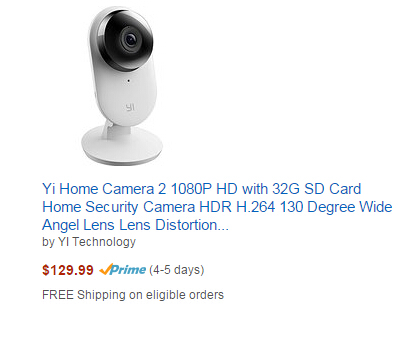 小蚁和小米摄像机哪个好,小蚁智能摄像头是小米的吗