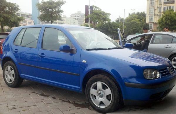 06年大众高尔夫4进化史,回忆中的神车图片