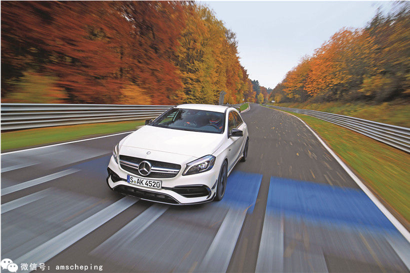 小钢炮奔驰amga45泡水车,奔驰amga45测评视频