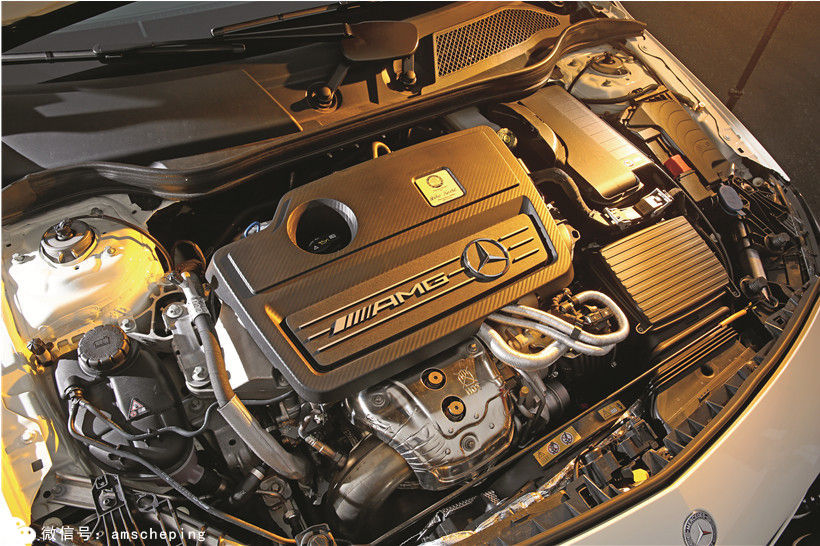 小钢炮奔驰amga45泡水车,奔驰amga45测评视频