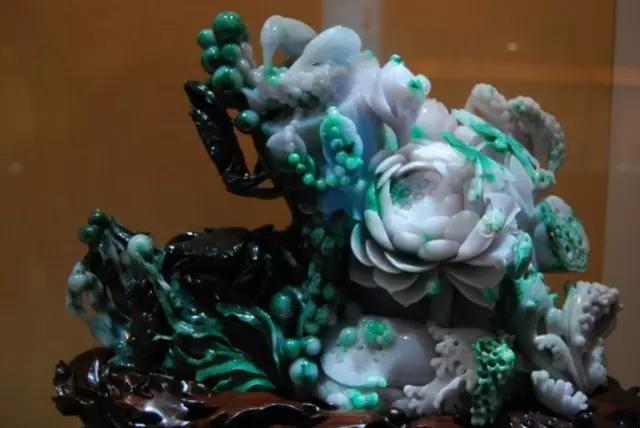 极品翡翠观音摆件,极品翡翠摆件巨无霸