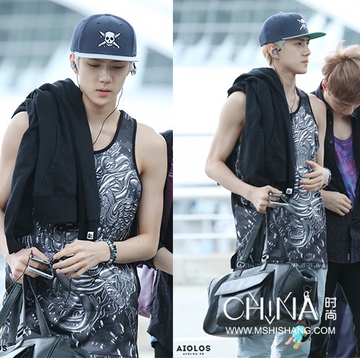 吴世勋exo十一周年日本,exo吴世勋各种造型