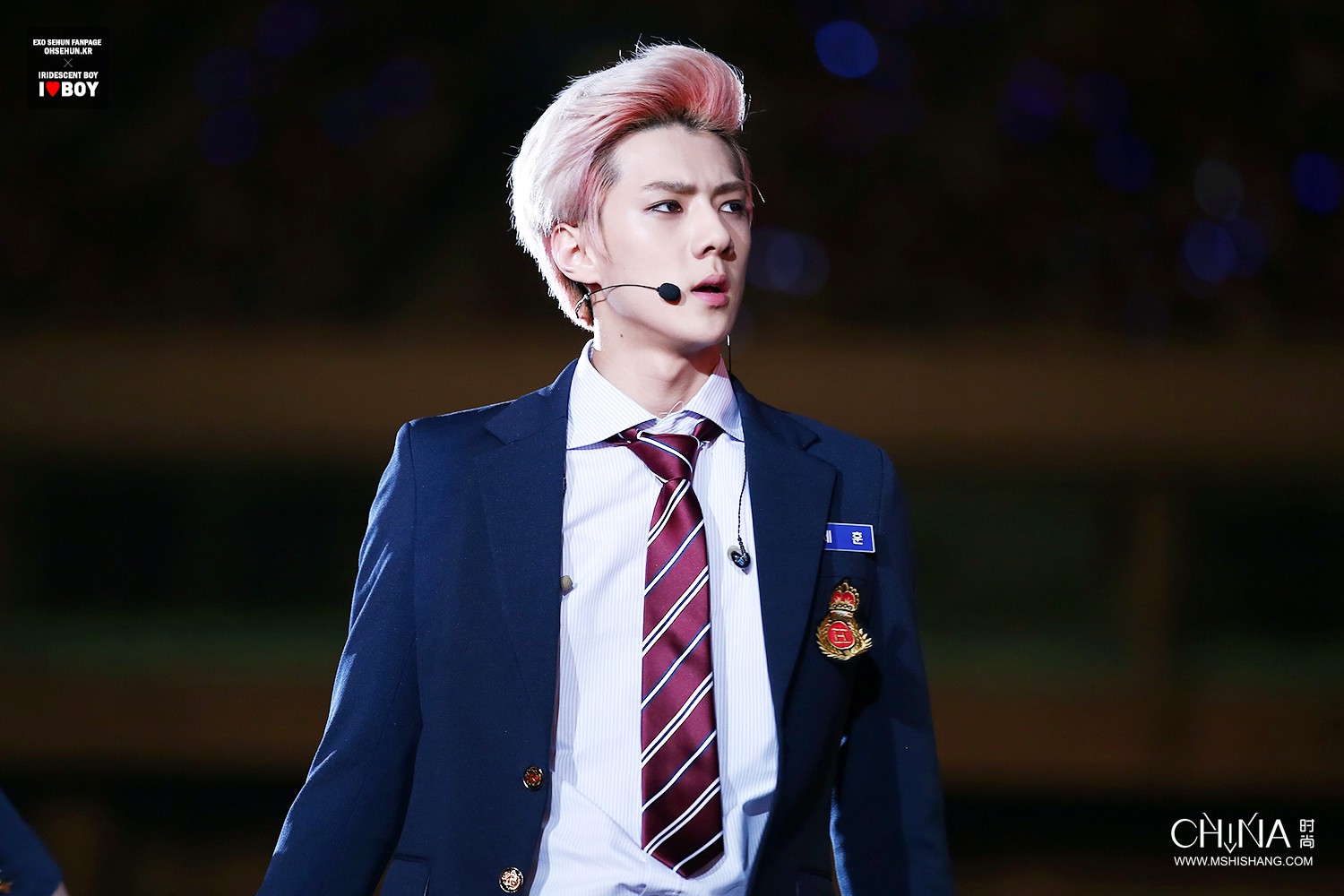 吴世勋exo十一周年日本,exo吴世勋各种造型