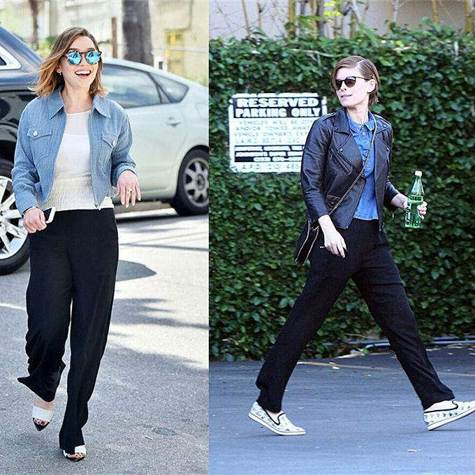 欧美穿搭明星ins,欧美女明星穿搭街拍