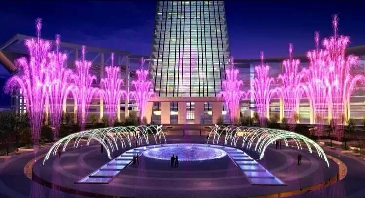 杭州音乐喷泉是亚洲第一大喷泉,杭州西湖音乐喷泉最新视频