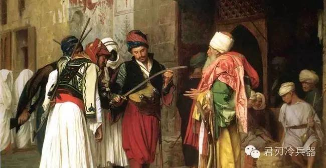 土耳其有什么著名的刀,18世纪土耳其刀