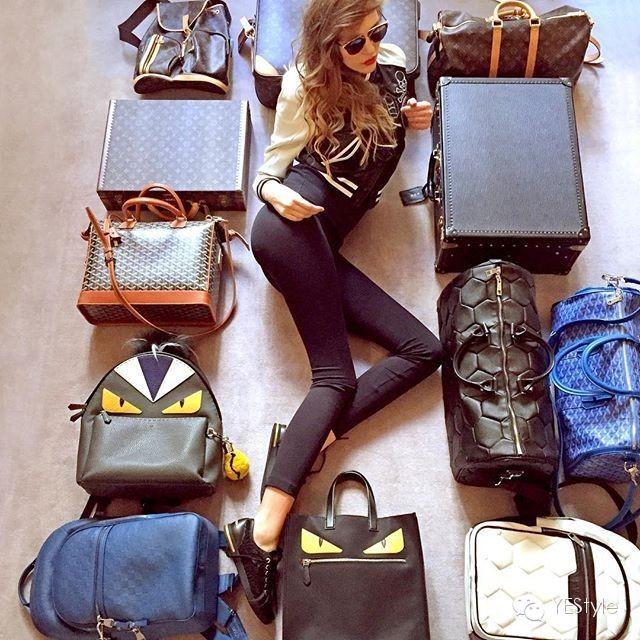 包治百病|她大概是这个世界上最爱Fendi的博主了!