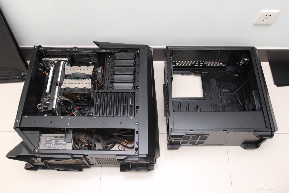 追风者pk416,追风者m416p机箱组装全过程