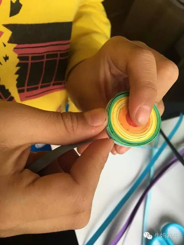 衍纸创意手工简单图片,衍纸手工亲子