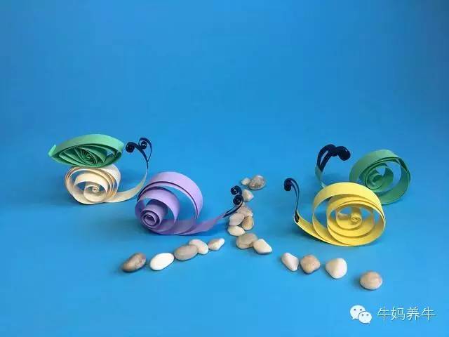 衍纸创意手工简单图片,衍纸手工亲子