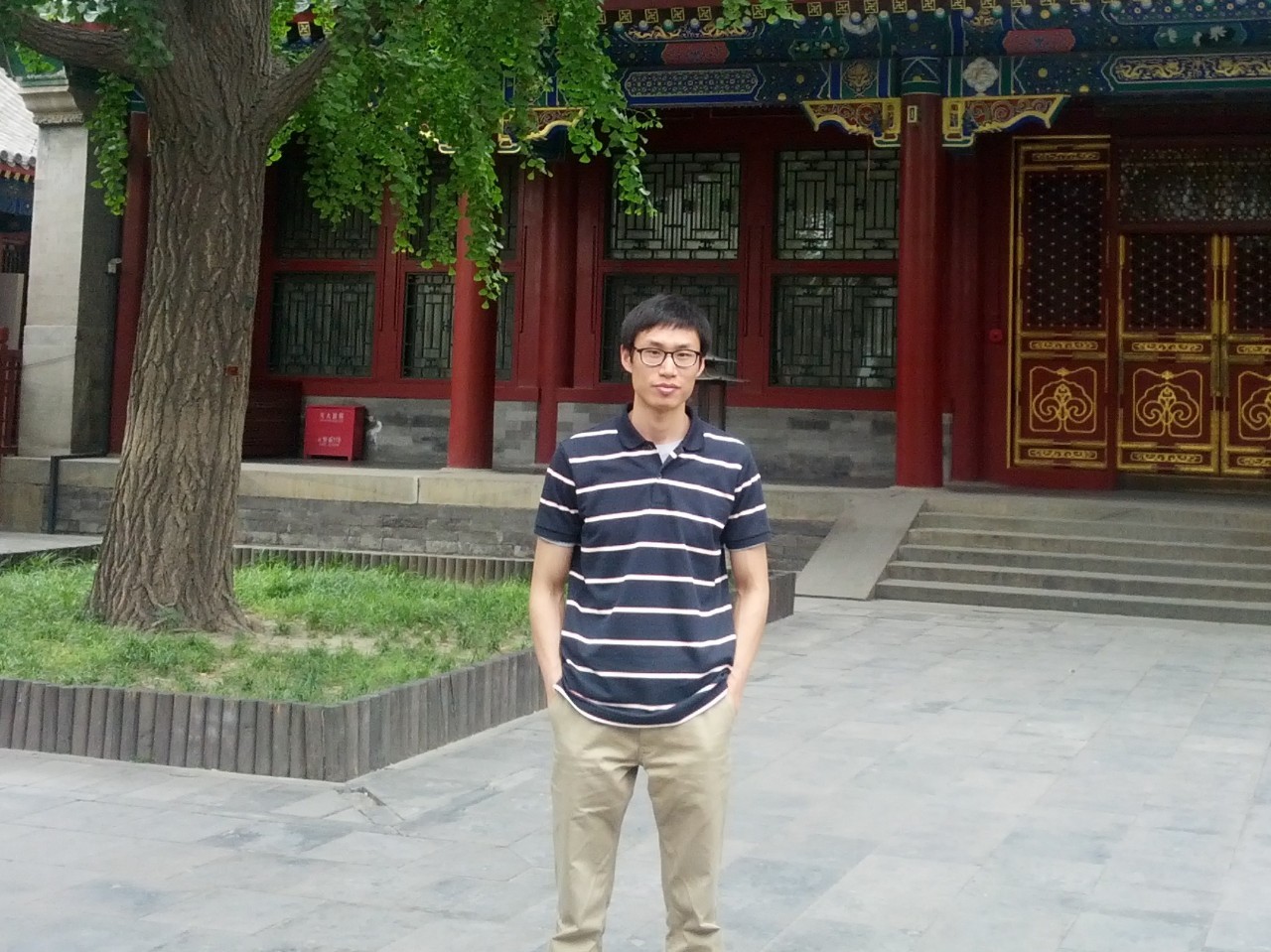 驻人微乐：云计算里的中国风骑行探险者