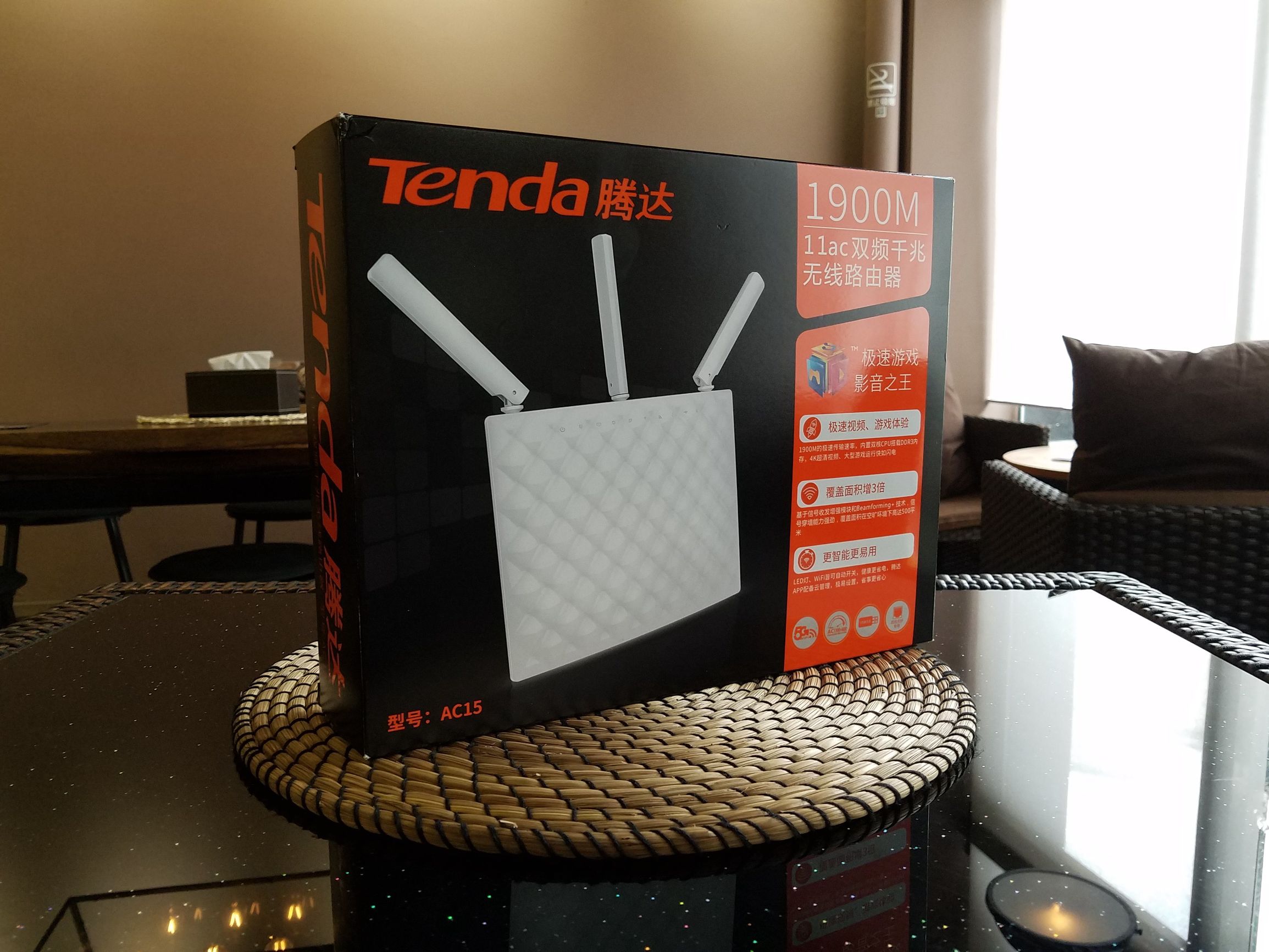 腾达ac15固件,腾达ac15路由器电源插头