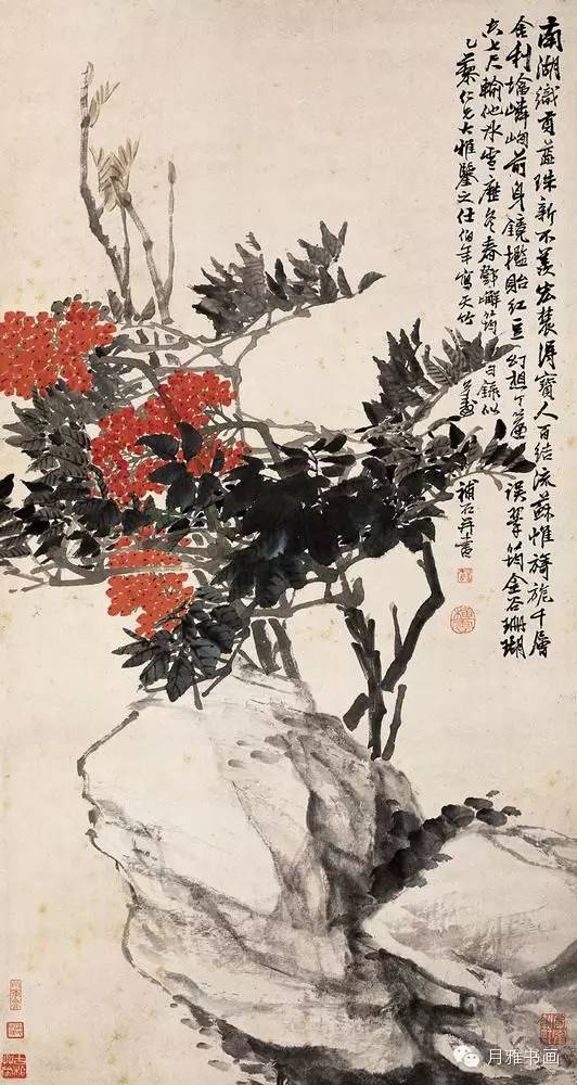 任伯年花鸟精品120幅,任伯年花鸟画代表作品