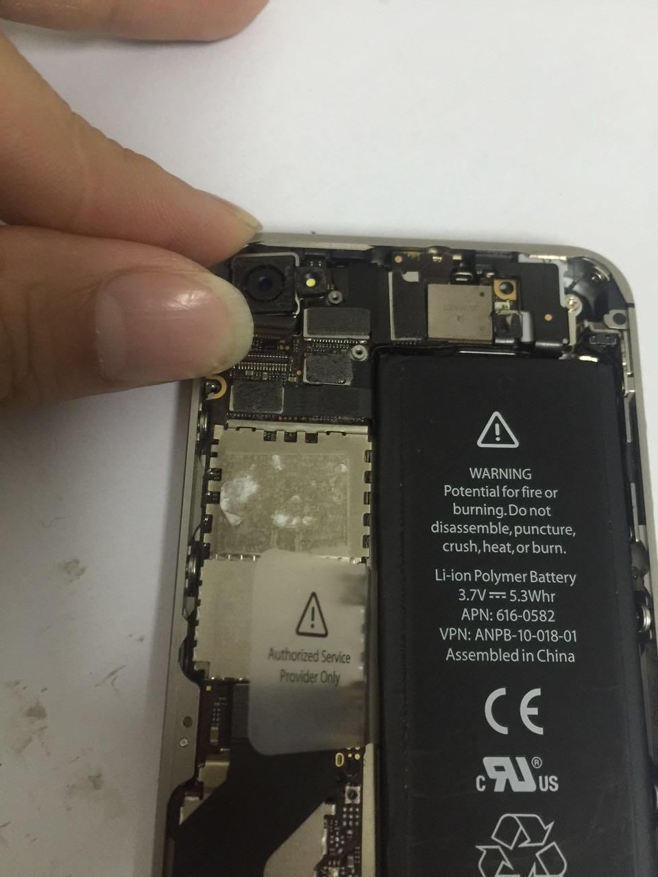 苹果4s主板怎么装,iphone4s刷机ios6.1.3