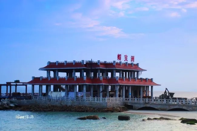 三亚最美的夕阳日落,夕阳的落下