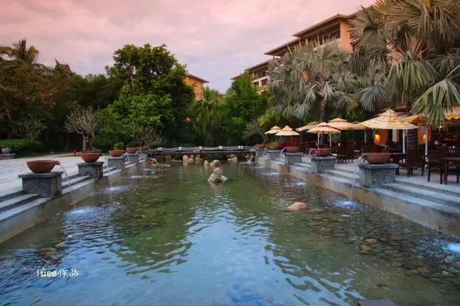 三亚最美的夕阳日落,夕阳的落下