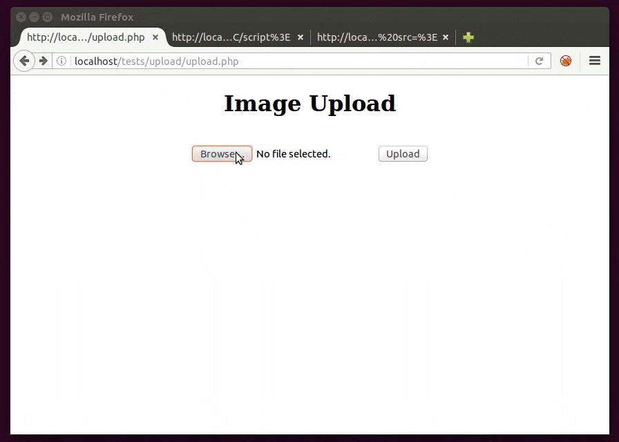 技术分享：如何利用文件上传执行XSS？