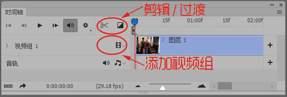 ps中的视频编辑,photoshop可以编辑图片文字吗