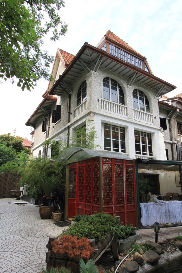 掼派头!劈情操!复古魔都中的顶级公馆会所大揭密