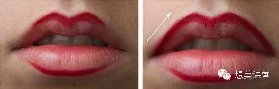 不用整形也可以轻松拥有M字唇啦！