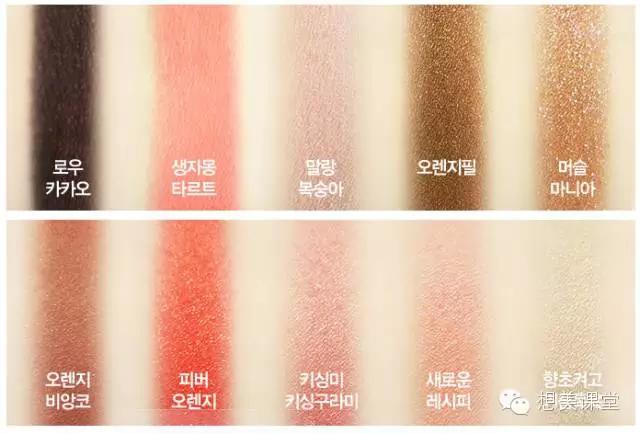 好多眼影盘怎么用,好漂亮的眼影盘不知道用哪个