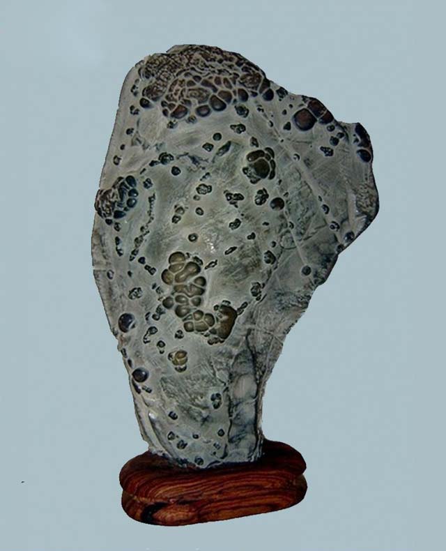 灵璧奇石珍珠,周寨灵璧珍珠石