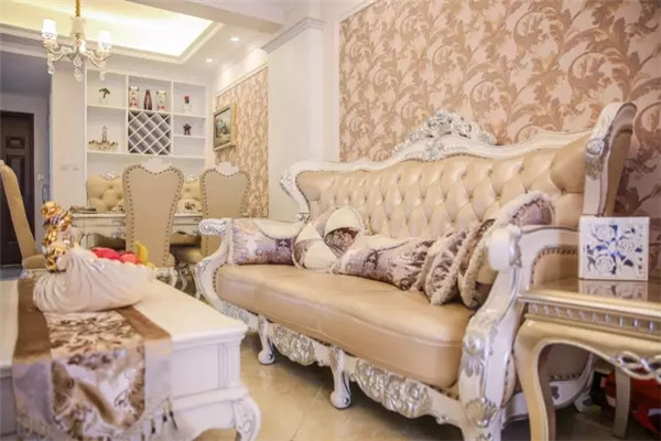 幸福魔方装饰180㎡简欧三层洋房精装出炉