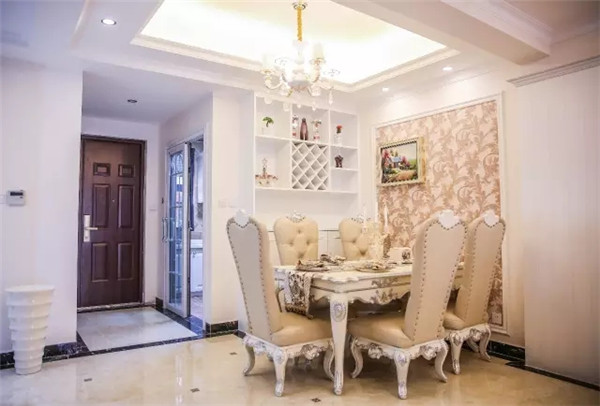 幸福魔方装饰180㎡简欧三层洋房精装出炉