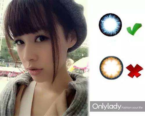 原来思聪后宫团都是美瞳控!如何放电“养”眼两不误?