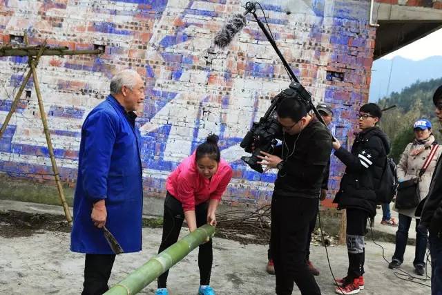 4月9日，连央视都不放过颜值担当——黑山谷