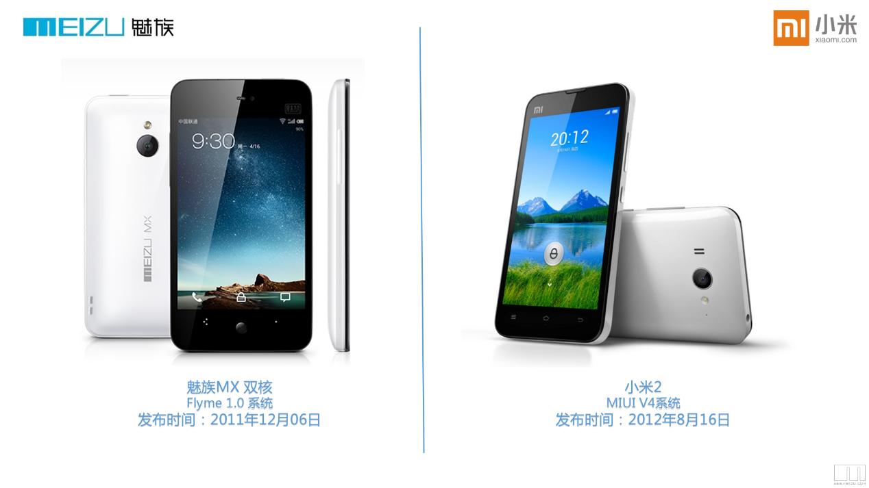 魅族抄袭,魅族被抄袭的功能