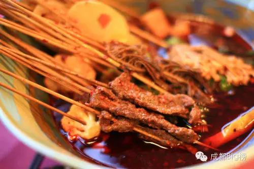 为全国人民科普火锅串串麻辣烫是每一个成都人的毕生课题