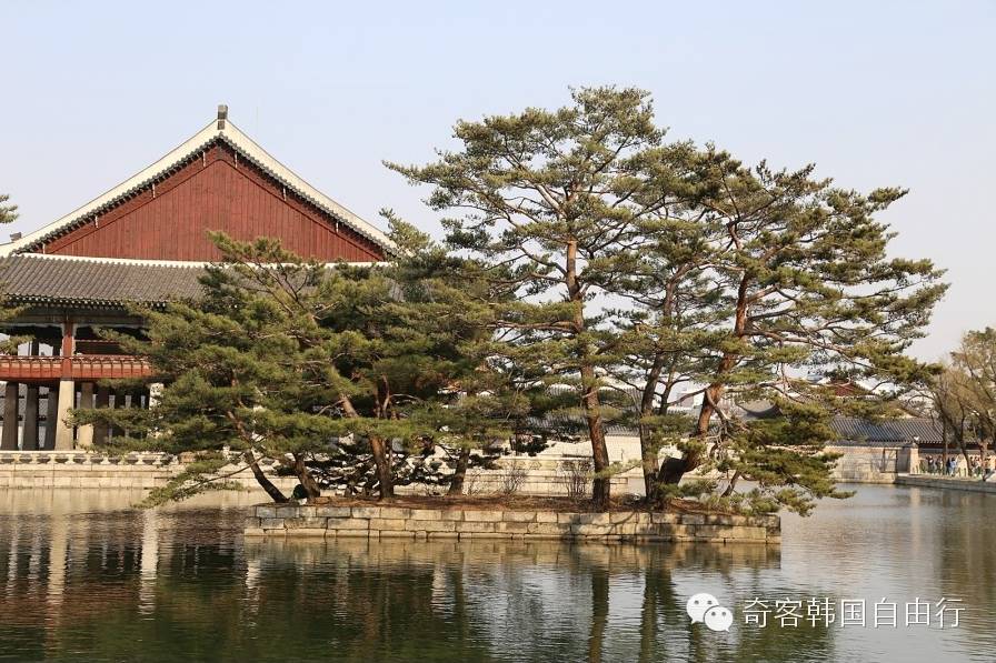 韩国故宫景福宫与中国故宫,韩国故宫景福宫游玩