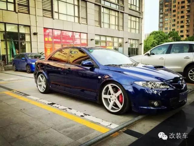 马自达6msp四驱版改装,马自达62016新款