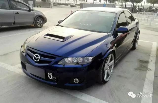 马自达6msp四驱版改装,马自达62016新款