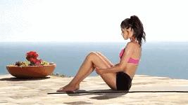 塑身美胸-瑜伽，小编我修炼女神气质的第一步！