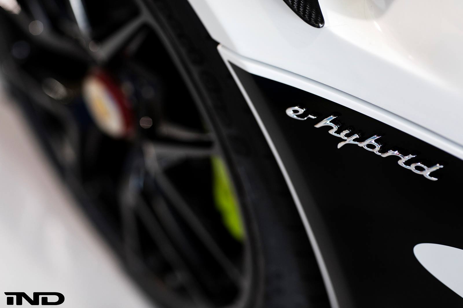 保时捷918改装包围套件,保时捷918spyder