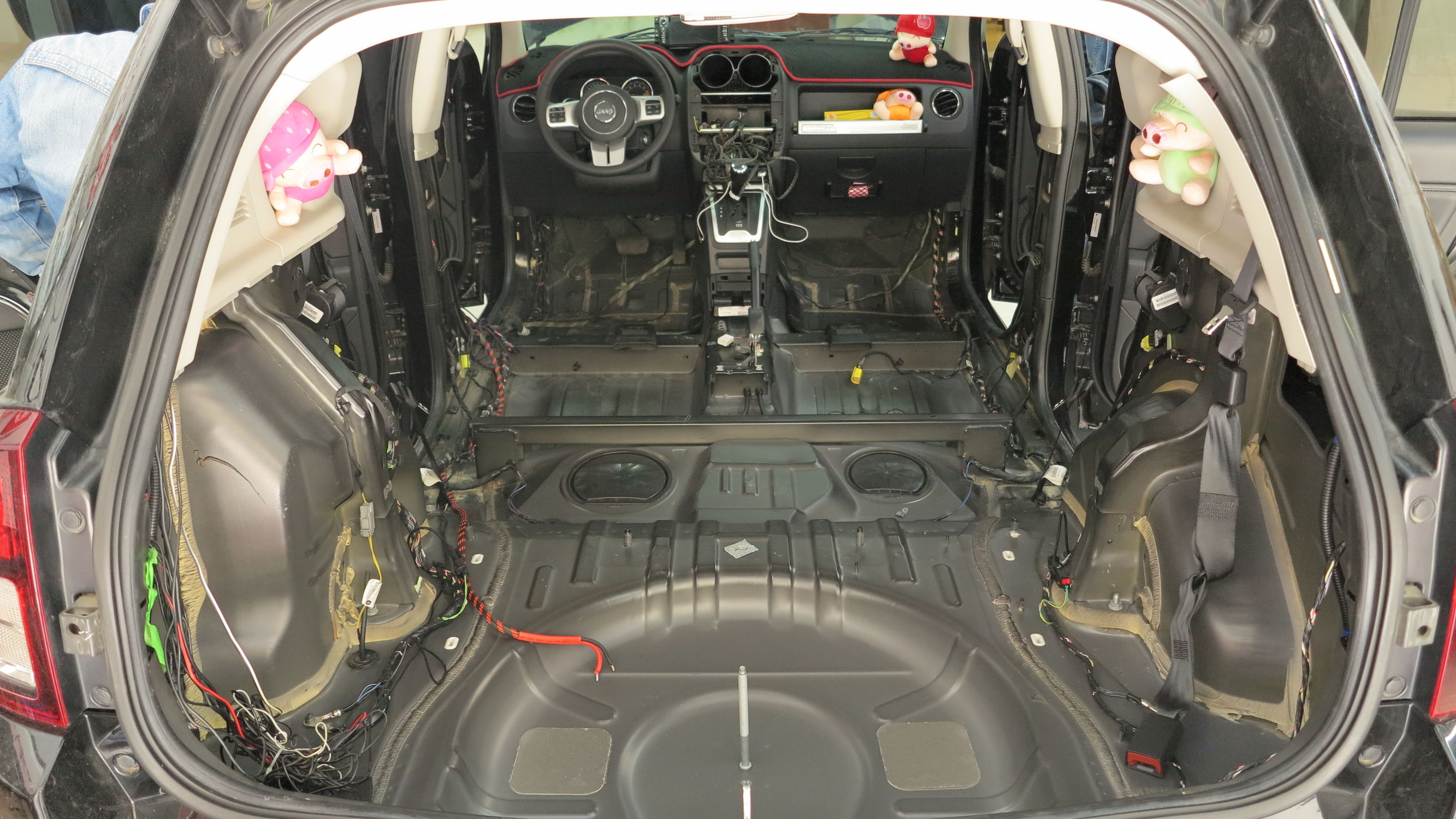 jeep指南者隔音测试,jeep指南者全车隔音多少钱