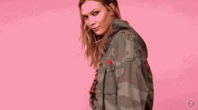 超模和kk穿搭,超模小kk穿搭