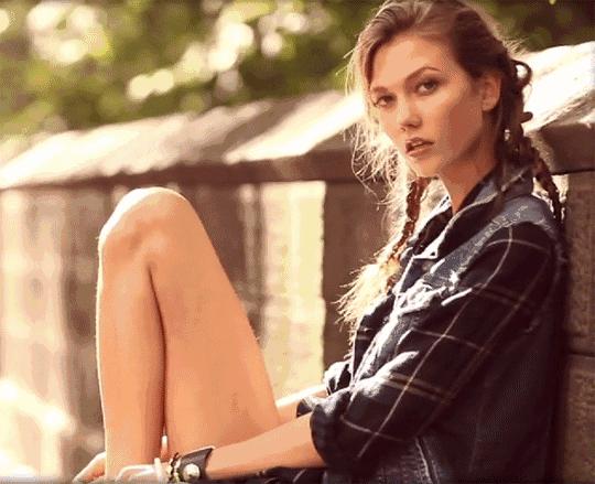 超模和kk穿搭,超模小kk穿搭