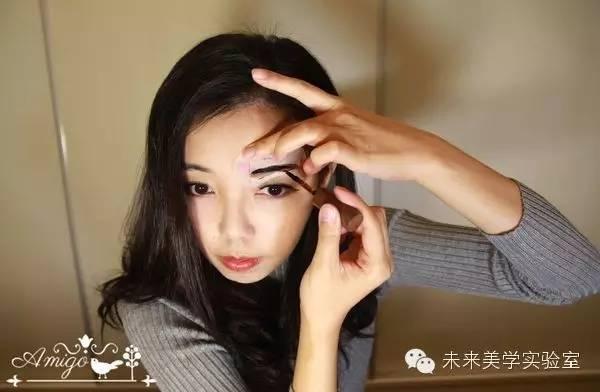 无眉大侠最适合的妆,无眉道长