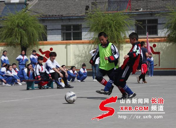 长治市校园足球联赛2024小学,长治市紫坊小学足球