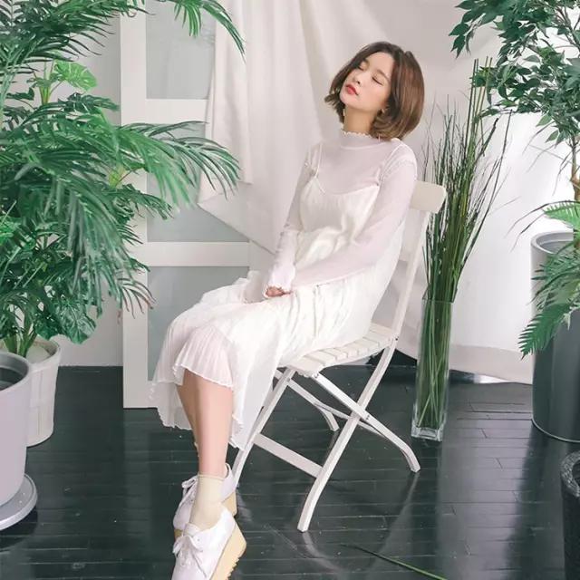 外国人穿的吊带裙,全世界都在穿的衣服