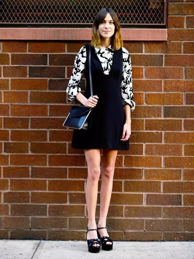 外国人穿的吊带裙,全世界都在穿的衣服