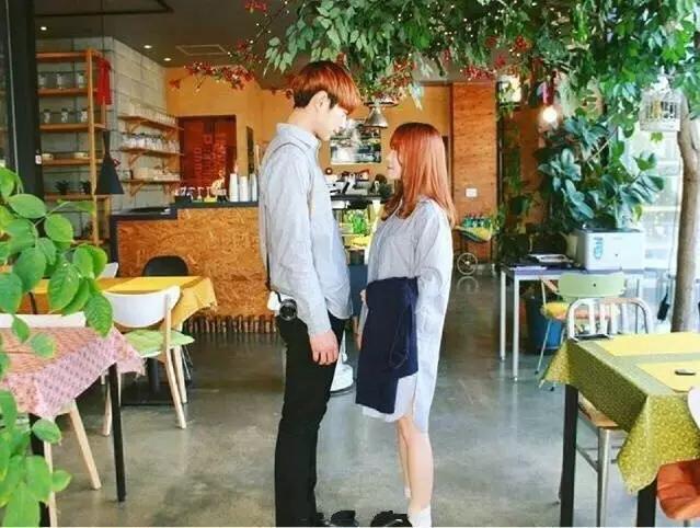 春天情侣装分享,我的春天来了情侣装