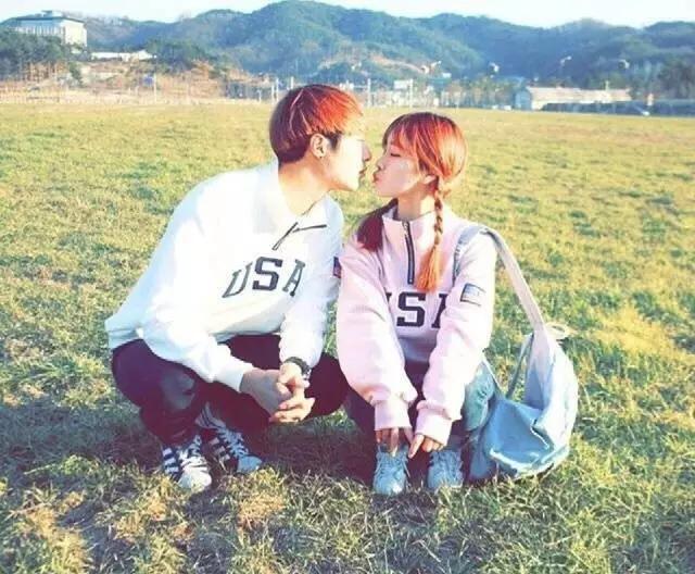 春天情侣装分享,我的春天来了情侣装