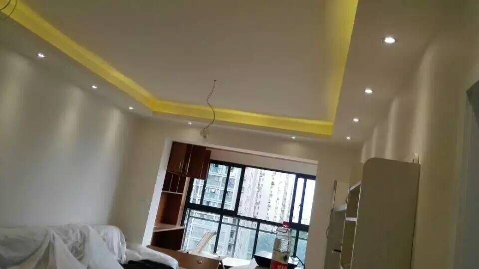 金色兰庭简约风格装修效果图,成都蓝光花满庭一期缺点