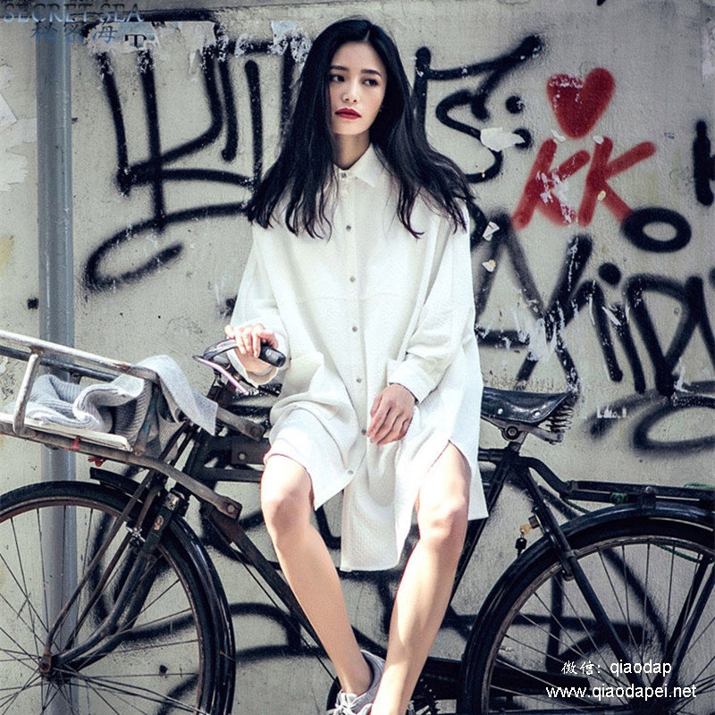 高颜值衬衫穿搭,高颜值小众衬衫穿搭