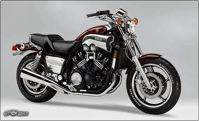 雅马哈经典探险车,雅马哈大魔鬼v-max车评