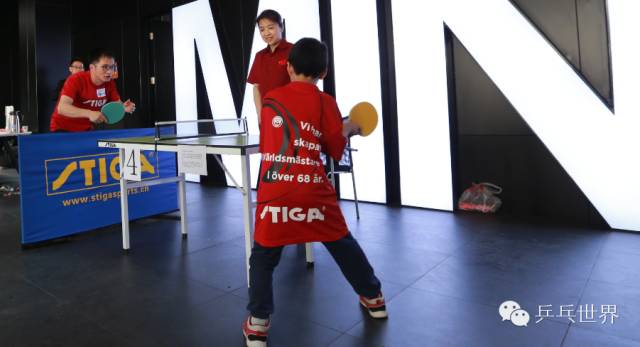 当乒乓,当乒乓球冠军遇上了乒乓球冠军